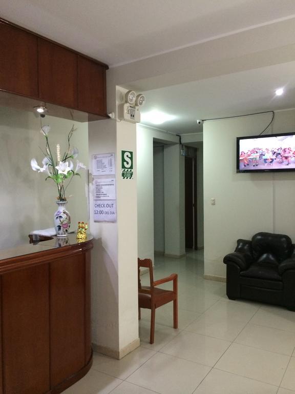 Hotel Vina Del Mar Tacna Exteriör bild