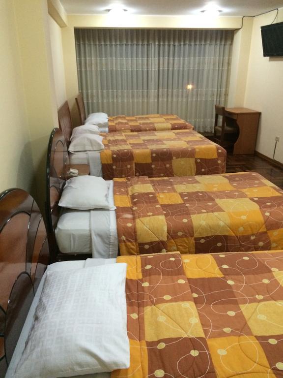 Hotel Vina Del Mar Tacna Rum bild